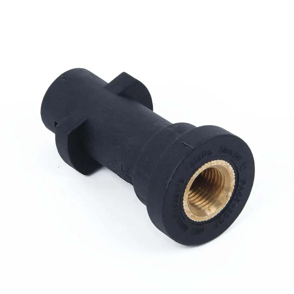 1pcs Brass Pressure Washer Adapter Connector Bayonet 1/4 For BSP Foamer For K2 K3 K4 K5 K6 Garden Power Tool Accessories