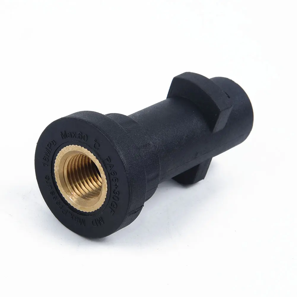 1pcs Brass Pressure Washer Adapter Connector Bayonet 1/4 For BSP Foamer For K2 K3 K4 K5 K6 Garden Power Tool Accessories
