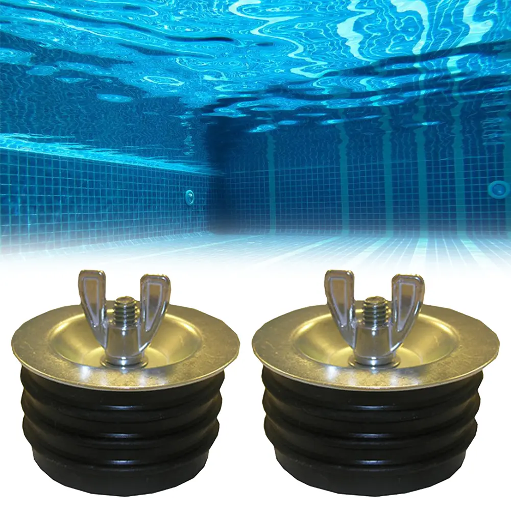 5" Or 6" Sewer Water Seal Cover For Pool/bathtub/pond . (black) Furniture Gardening High Sales Essential Tools