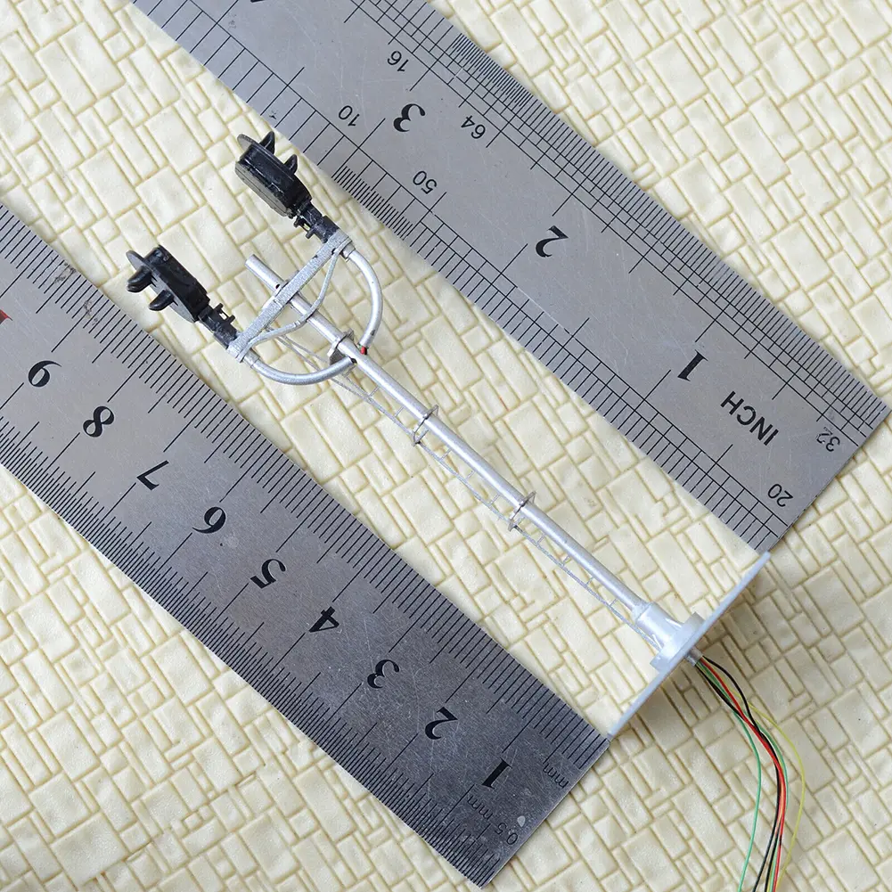 Light Anode Signal Complete Common Model Railroad OO/HO Scale Layouts Parts & Accessories Red/Amber/Green Light