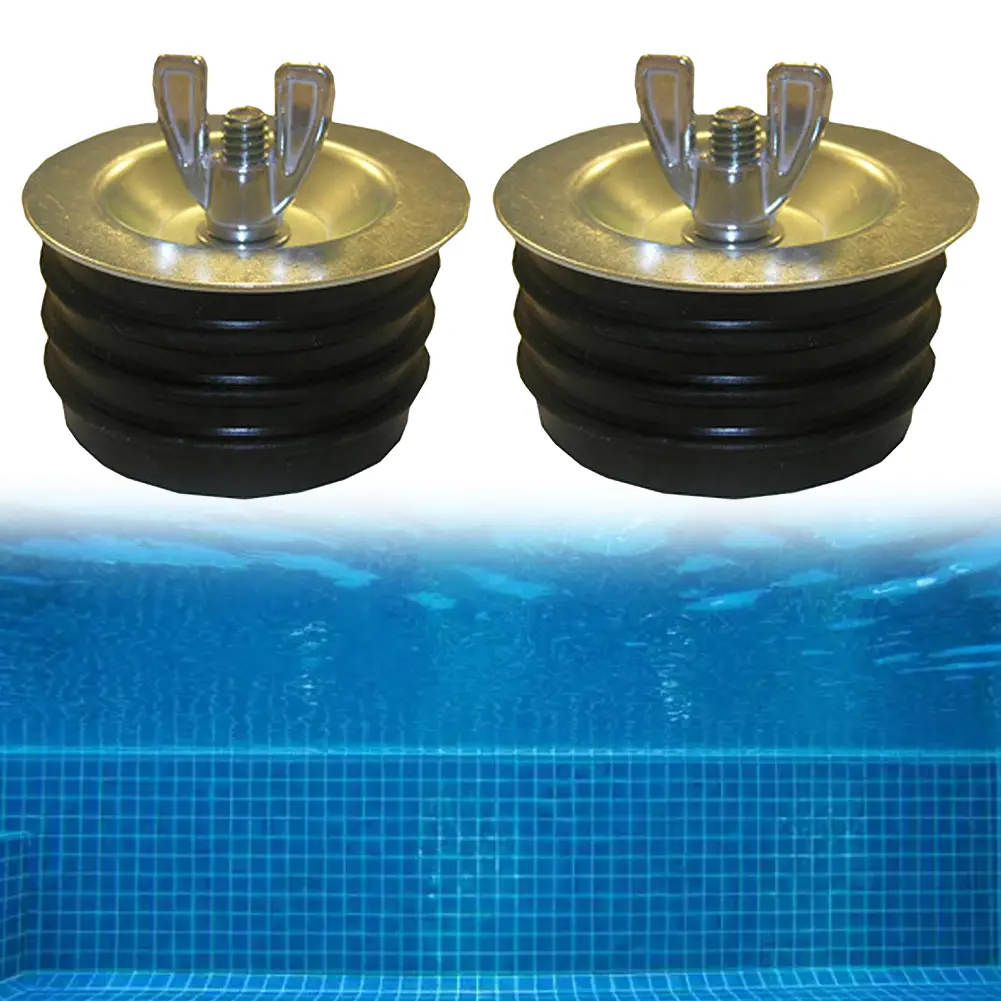 5" Or 6" Sewer Water Seal Cover For Pool/bathtub/pond . (black) Furniture Gardening High Sales Essential Tools