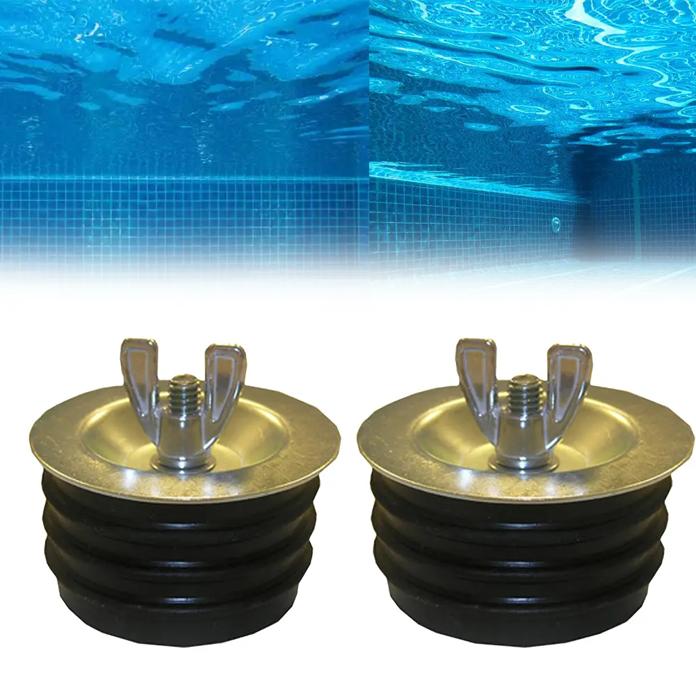 5" Or 6" Sewer Water Seal Cover For Pool/bathtub/pond . (black) Furniture Gardening High Sales Essential Tools