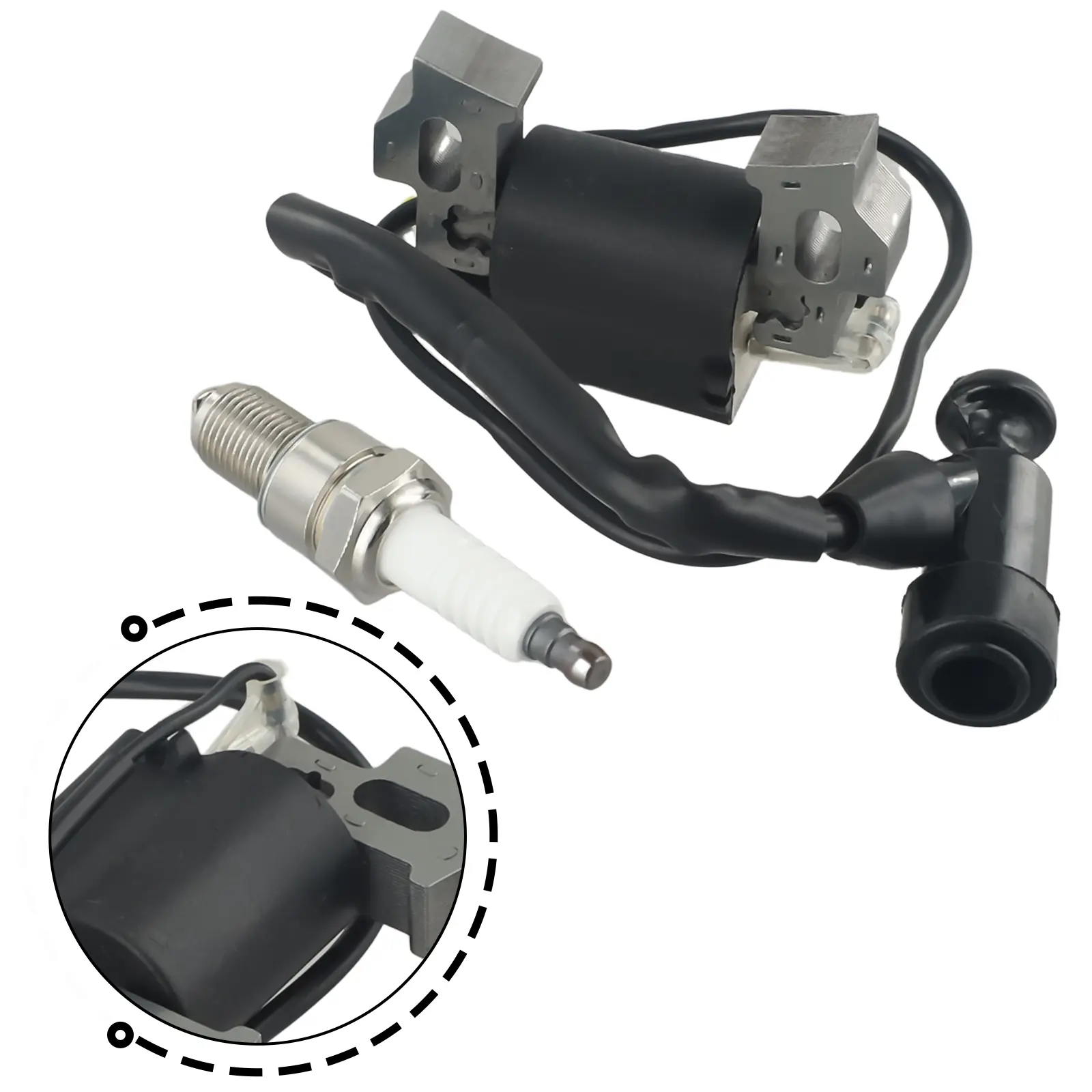 High Performance For Ignition Coil for Honda GXV120 GXV140 GXV160 Lawn Mowers HRU196 HRU216 5 5 For HP Replacement