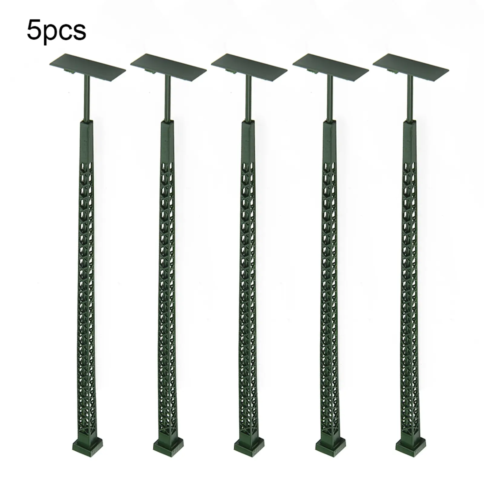 High Quality Replacement Accessories Model Railroads Toys Hobbies Lights Lattice 3V DC Or AC.20mA 5Pc Gauge H0