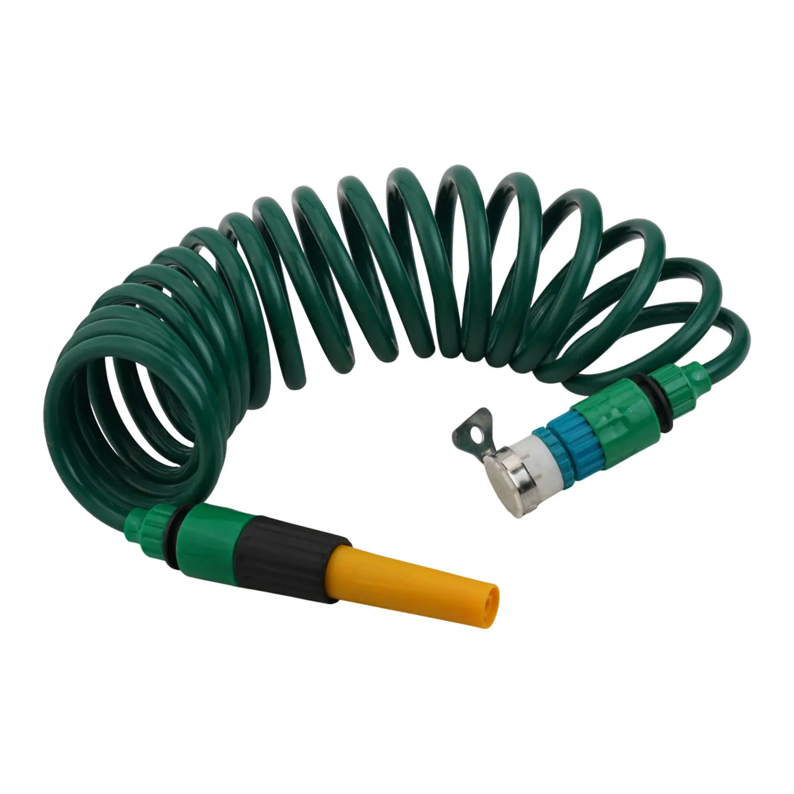 Garden Watering Hose 15M Flexible Garden Hose Customizable Water Pressure Retractable Coil Design Garden Watering