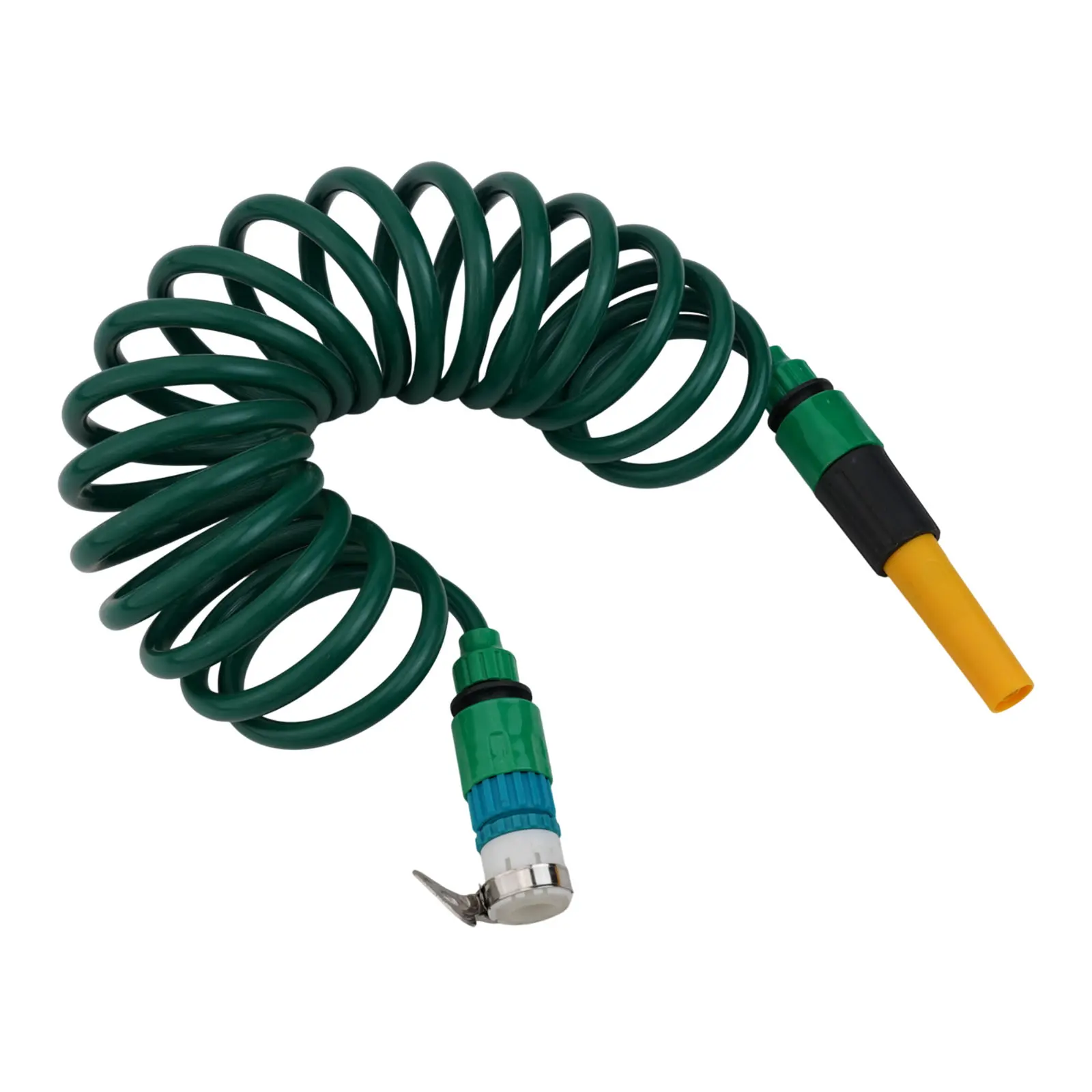 Garden Watering Hose 15M Flexible Garden Hose Customizable Water Pressure Retractable Coil Design Garden Watering