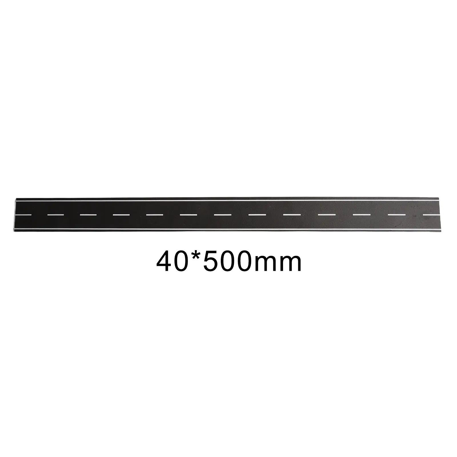 Railroads Road Strips Scale Strong Adhesion Trains Trees 1:160 40mm X 500mm 5Pcs Accessories Black Model N Scale