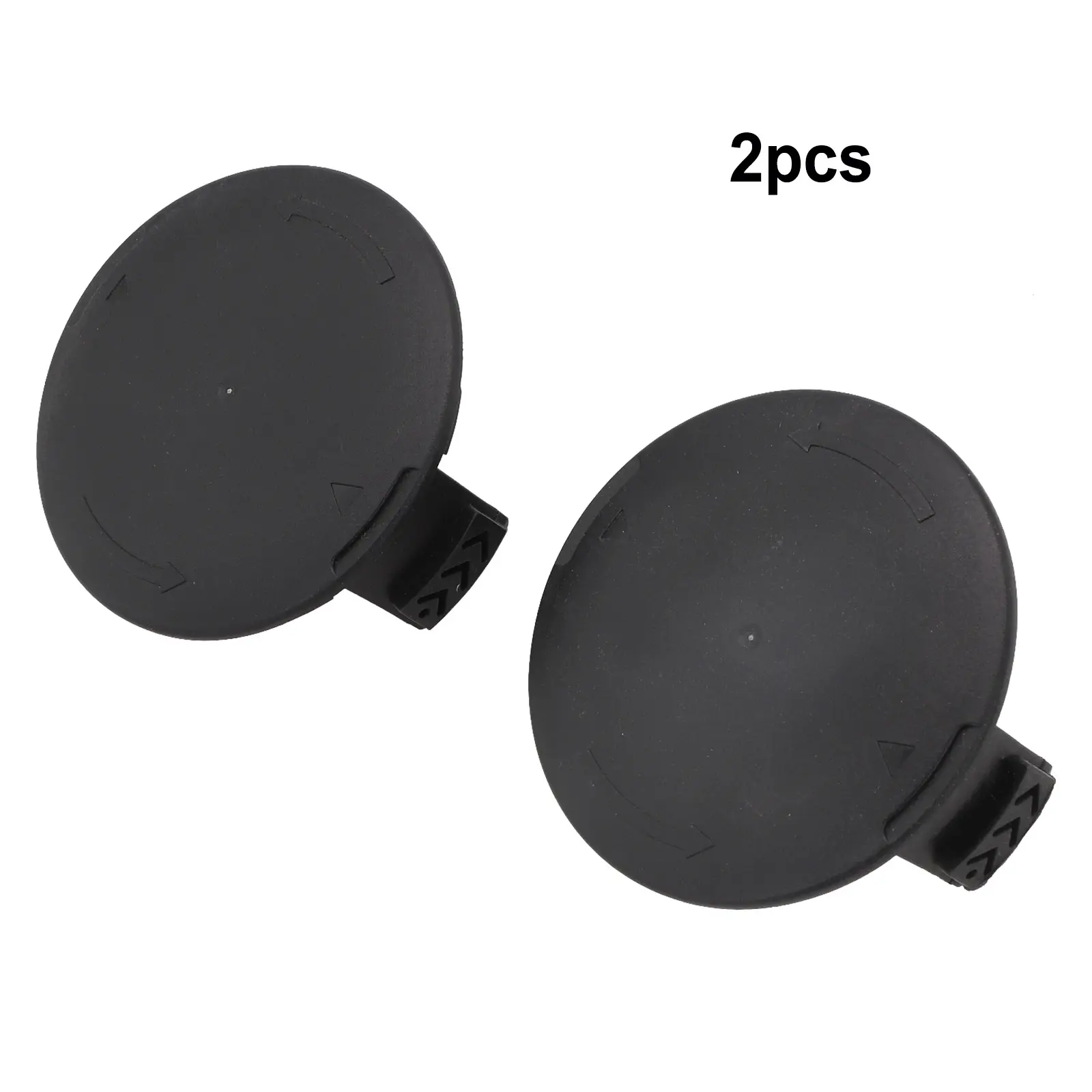For Homelite Spool Cap Cover Garden Power Tool Lawn Mower 2pcs For AC41HCA UT41112 Replacement Spare Parts Brand New