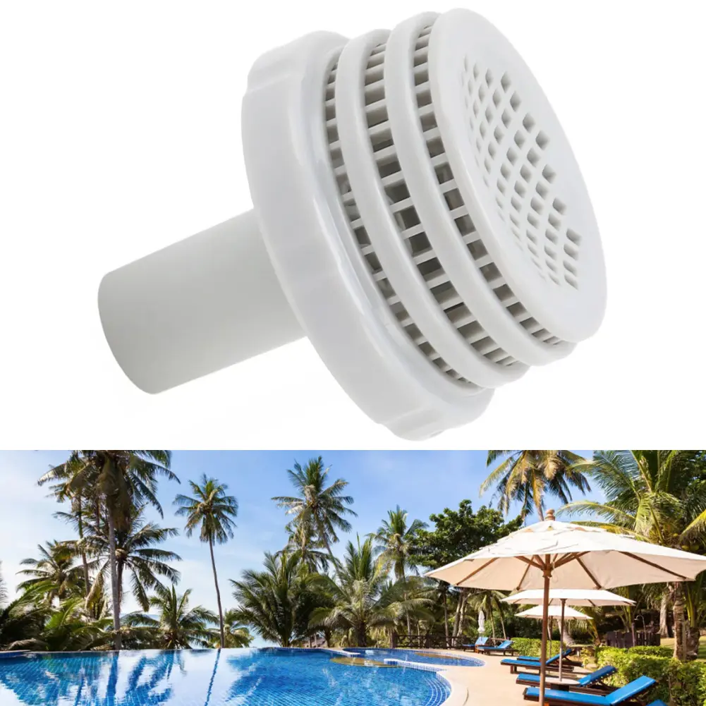 Water Circulation Device Swimming Pool Strainer Connector Swimming Pool Maintenance 9.5*7cm For Summer Escape Pools