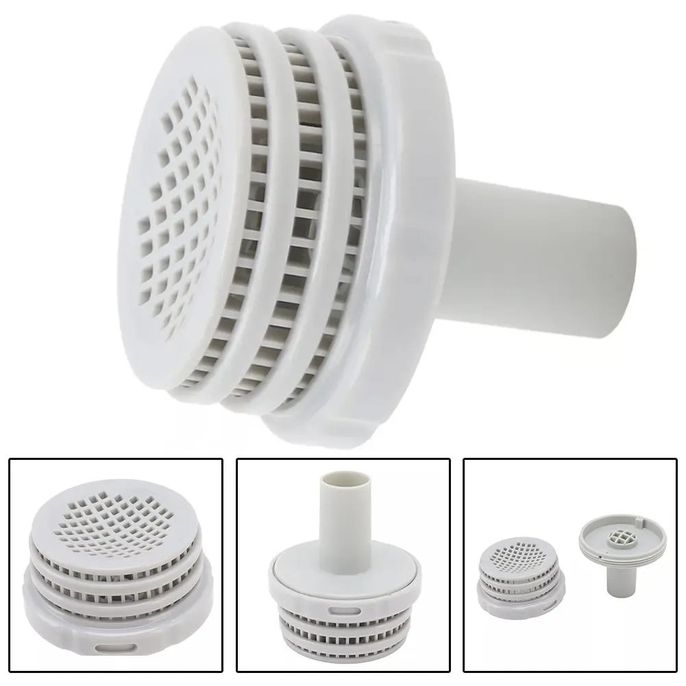 Water Circulation Device Swimming Pool Strainer Connector Swimming Pool Maintenance 9.5*7cm For Summer Escape Pools