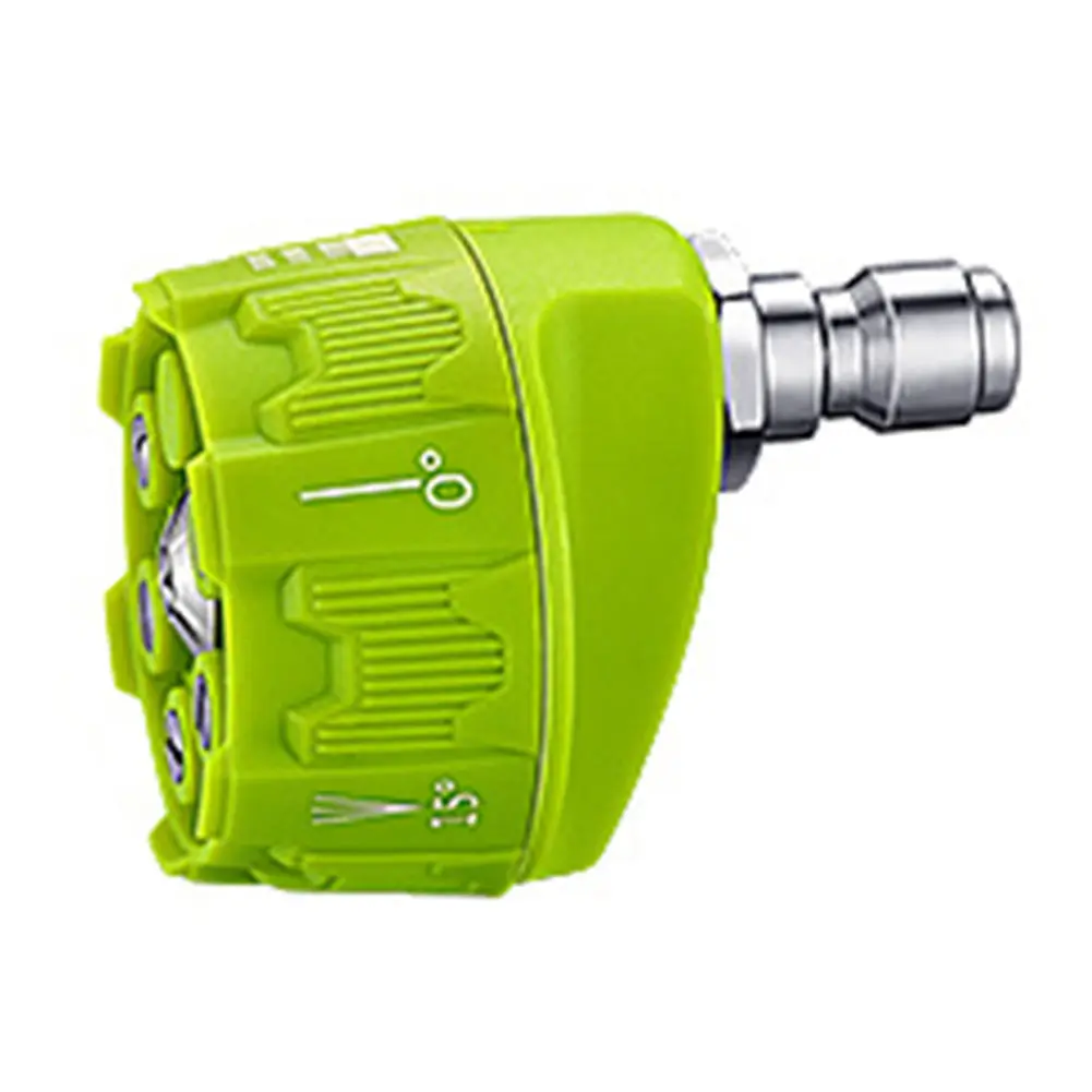 Pressure Washer Nozzle 6-In-1 Power Wash Nozzle Home Cleaning Efficient Pressure Washer Nozzle Compact And Portable