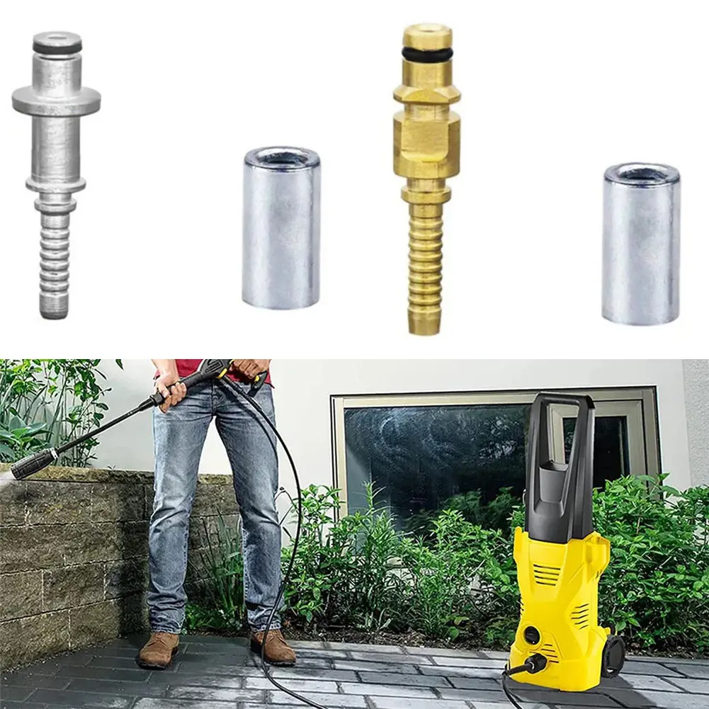 Outdoor Cleaning Pressure Washer Connector Robust Pressure Washing Connector Efficient Cleaning Performance For K3 K4 K5 K6