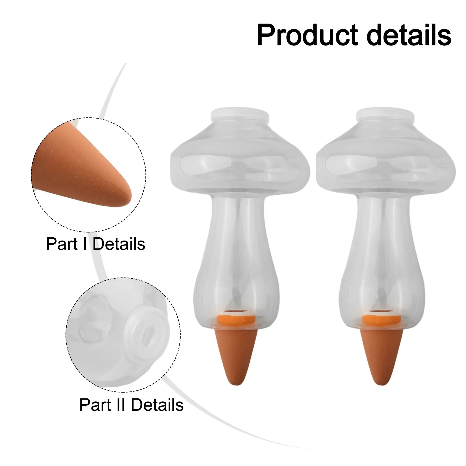 Garden Decoration Indoor Plant Care Easy Fill Watering Globes Decorative Plant Devices Terracotta Water Spikes