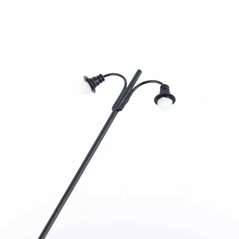 2023 Model Lights Track H0 Kit 12-16V 1:87 3pcs HO Scale Lamps & Lights Lattice Mast Light Model Railroads & Trains