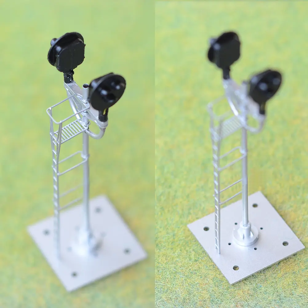 Light Anode Signal 3V DC Only 9cm Model Railroad OO/HO Scale Layouts Parts & Accessories Red/Amber/Green Light