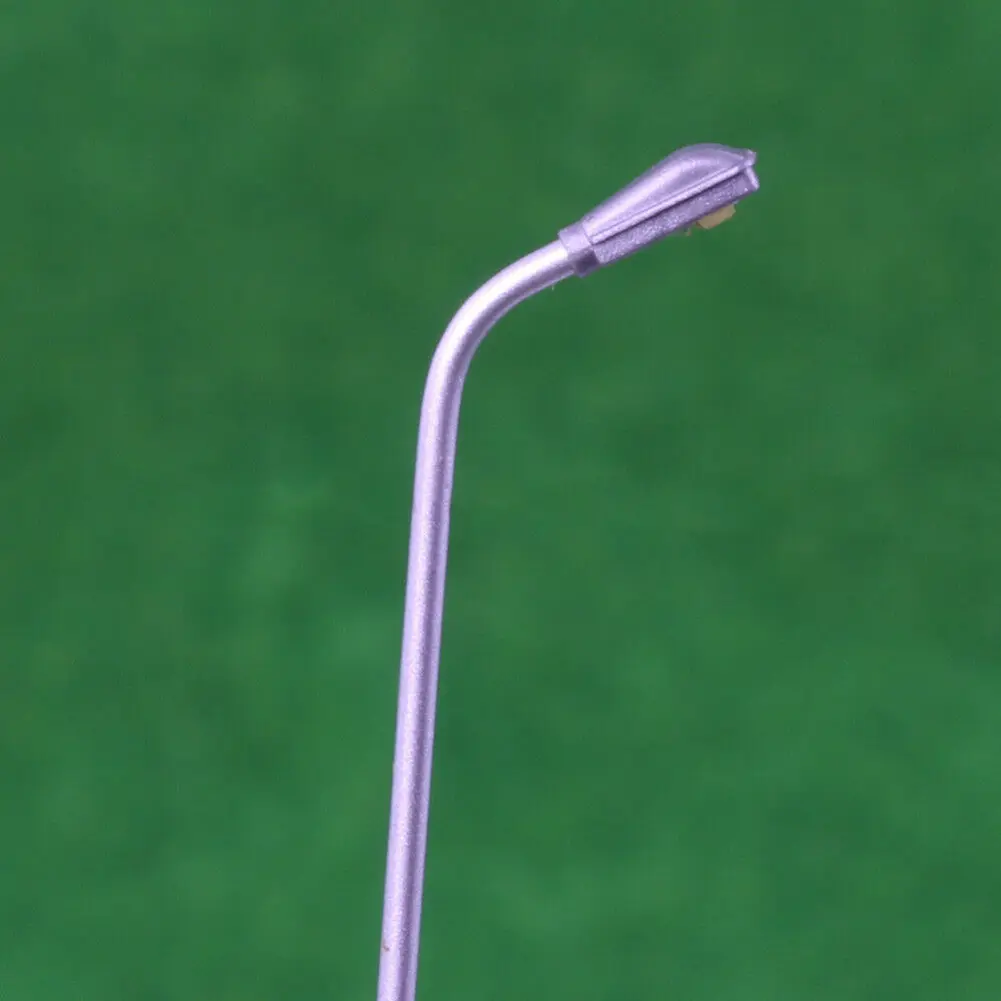 Model Street Light Model Railway Lamp 60mm(H) Accessories Building Layout Copper DIY Gifts Kit LED Lighted Metal