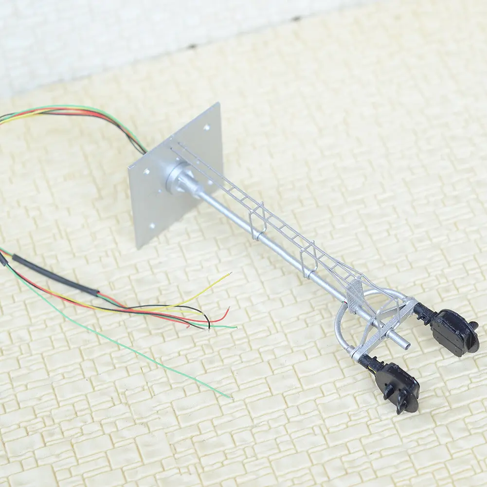 Light Anode Signal 3V DC Only 9cm Model Railroad OO/HO Scale Layouts Parts & Accessories Red/Amber/Green Light