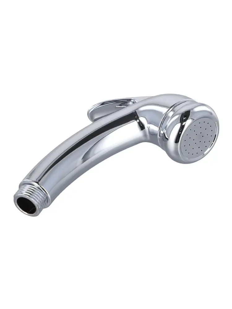 Bathroom Accessories Bidet Sprayer Toilet Bidet Water Saving Chrome Plated Large Flow Self Cleaning Bathroom Hand Sprayer