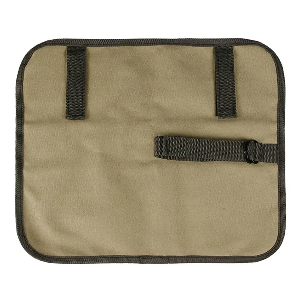 Camping Storage Bag Portable Multi Pocket Barbecue  For Brush Storage Bag Roll Pouch High-selling Tool Accessories For Home