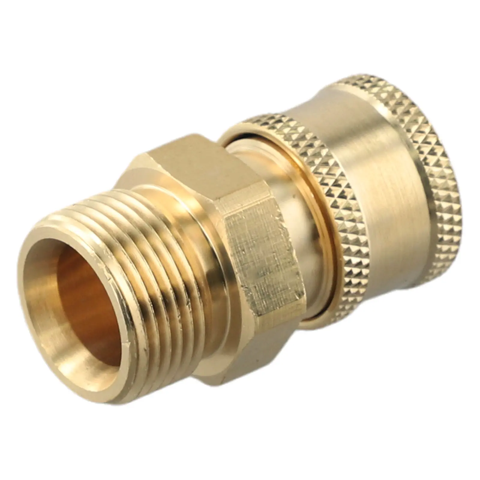 2 Pcs Connector Connect Pressure Washer Hose High Quality M22 14 Mm To 1 4 Brand New Pressure Washers Best Price