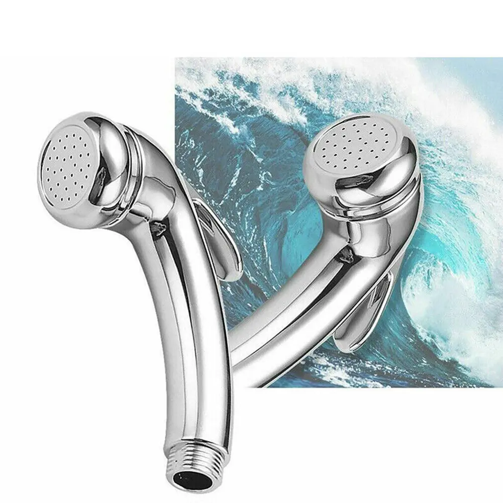 Bathroom Accessories Bidet Sprayer Toilet Bidet Water Saving Chrome Plated Large Flow Self Cleaning Bathroom Hand Sprayer