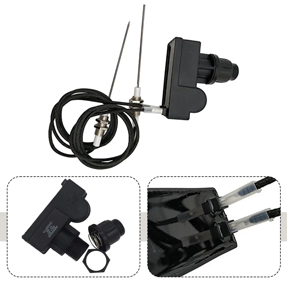 For Outdoor Grilling Electronic Igniter Kit Grilling Session Optimal Length And Range Versatile Electrode Design