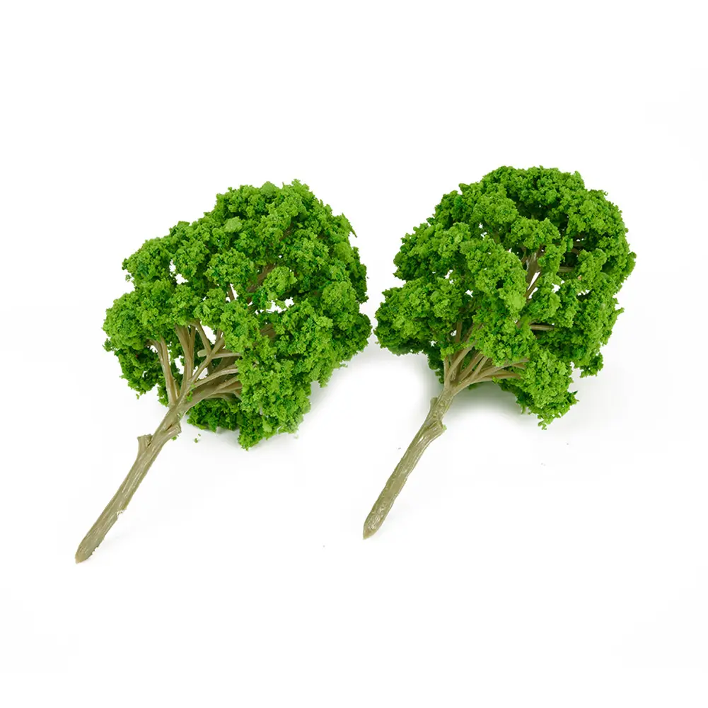 Model Model Tree 100% Brand New 45mm 50Pcs About 4.5CM High Quality Model Tree Model Tree*50 Park Landscape New