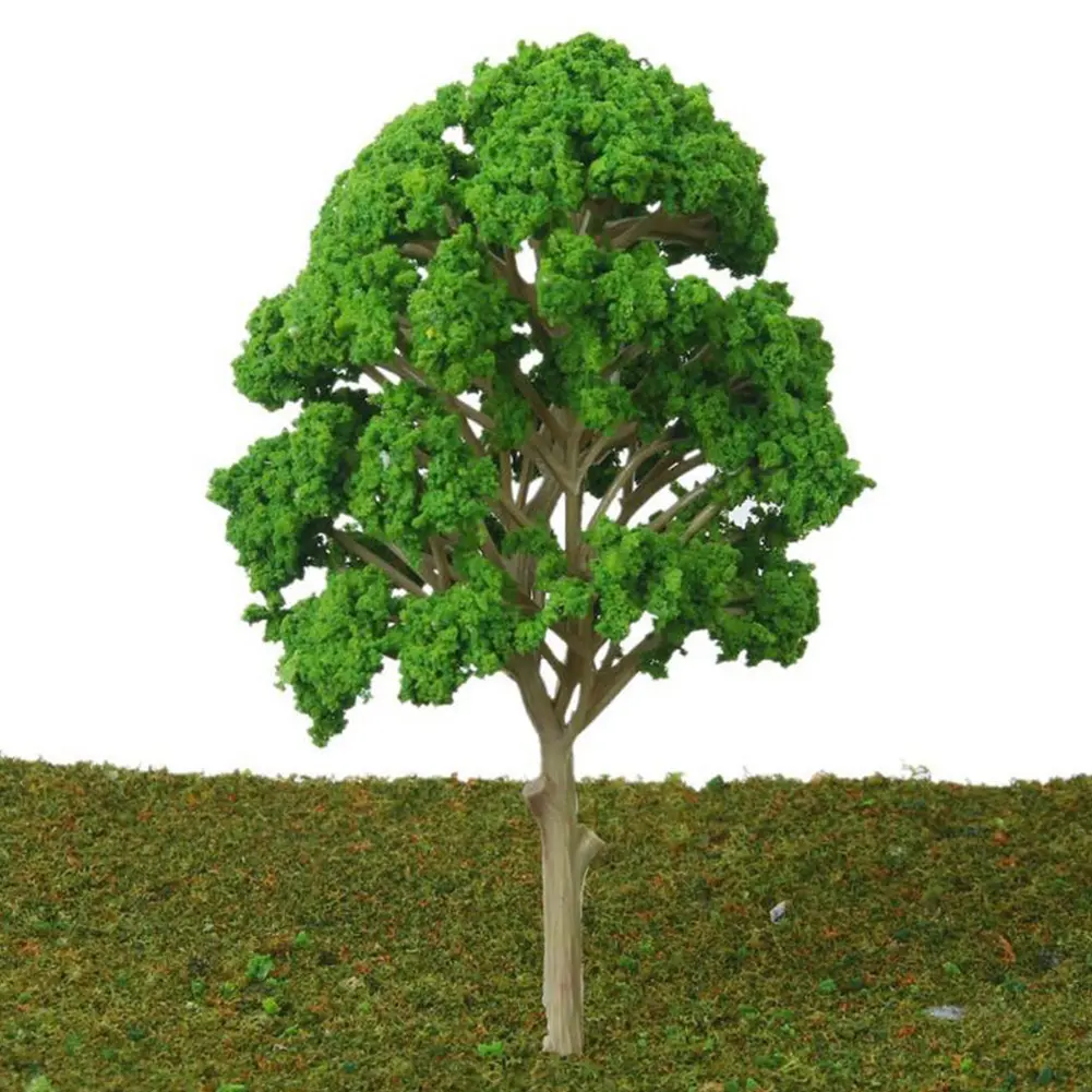 Model Model Tree 100% Brand New 45mm 50Pcs About 4.5CM High Quality Model Tree Model Tree*50 Park Landscape New