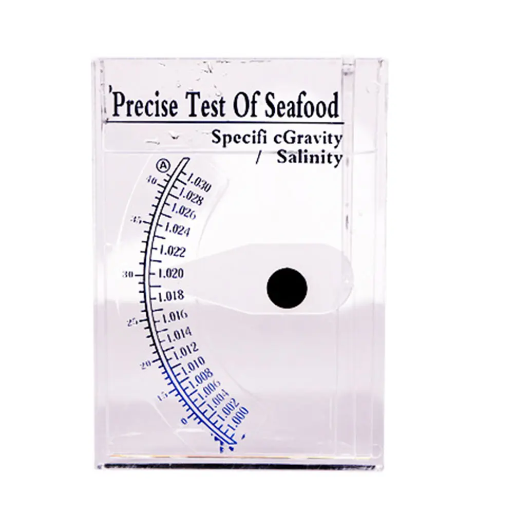 Salinity Meter Seawater UUU0419235Salinity Tester Aquarium Salinity Tablings Hot Selling Accessori UUU0419235