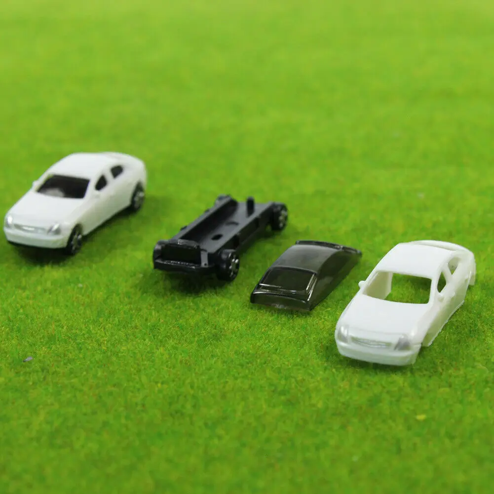 Parts Model Cars Replacement Scenery Vehicle Layout Miniature Railway Accessories Building Decorative HO Scale