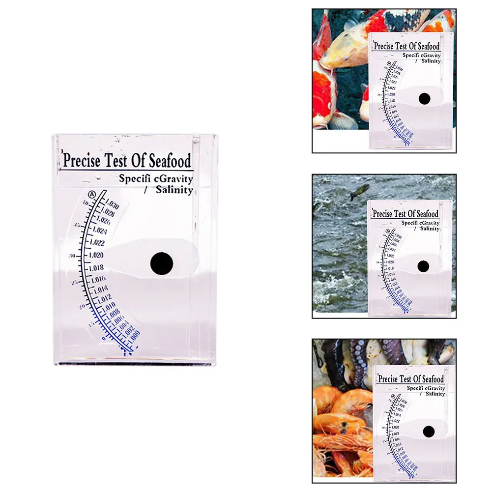 Salinity Meter Seawater UUU0419235Salinity Tester Aquarium Salinity Tablings Hot Selling Accessori UUU0419235