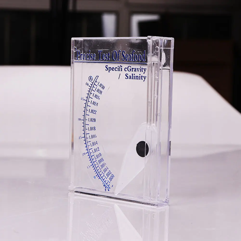 Salinity Meter Seawater UUU0419235Salinity Tester Aquarium Salinity Tablings Hot Selling Accessori UUU0419235