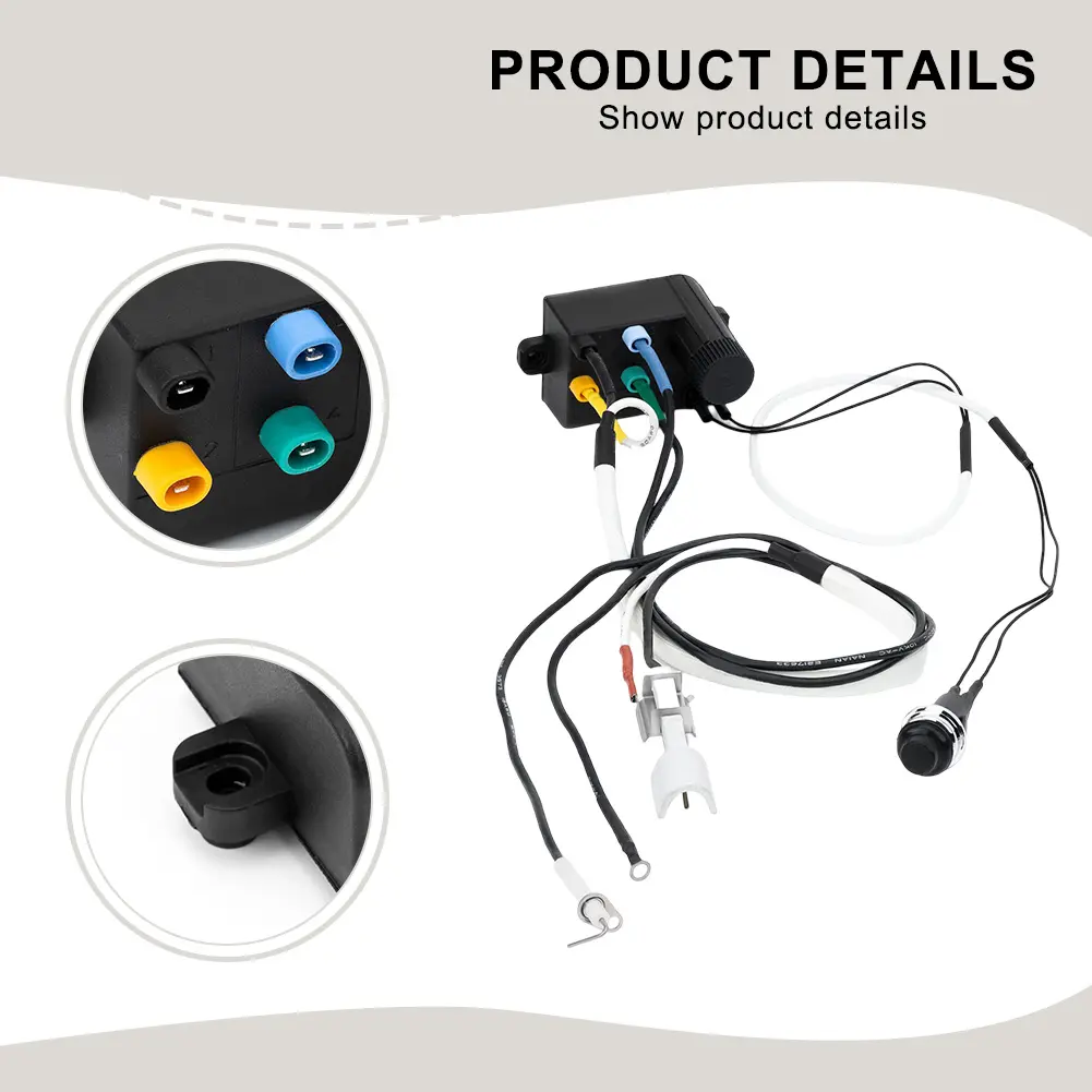 For Weber For Spirit 220/320 Electronic Ignition Replacement Part 7643 Designed for Easy Installation and Quick Ignition