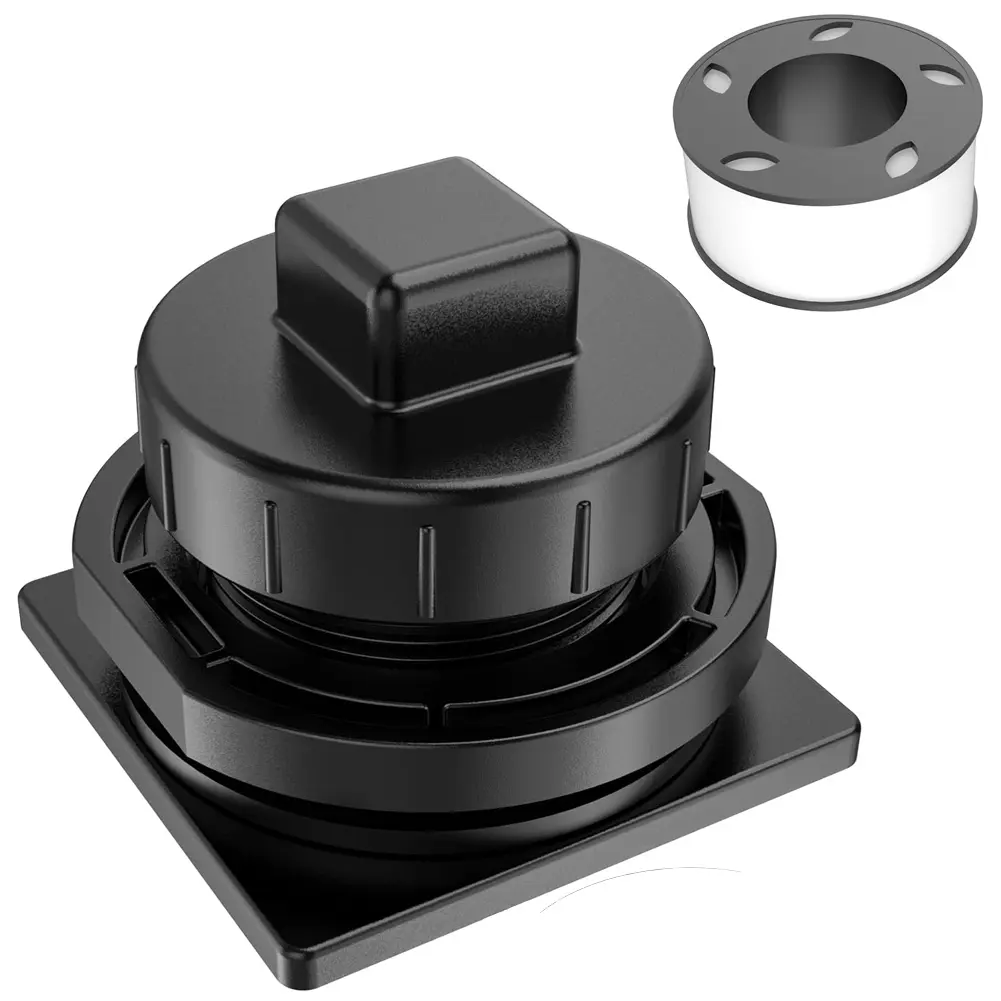 Stock Tank Drain Stopper and Float Valve for 50 300 Gallon Tanks Simplifies Water Level Maintenance with Durability