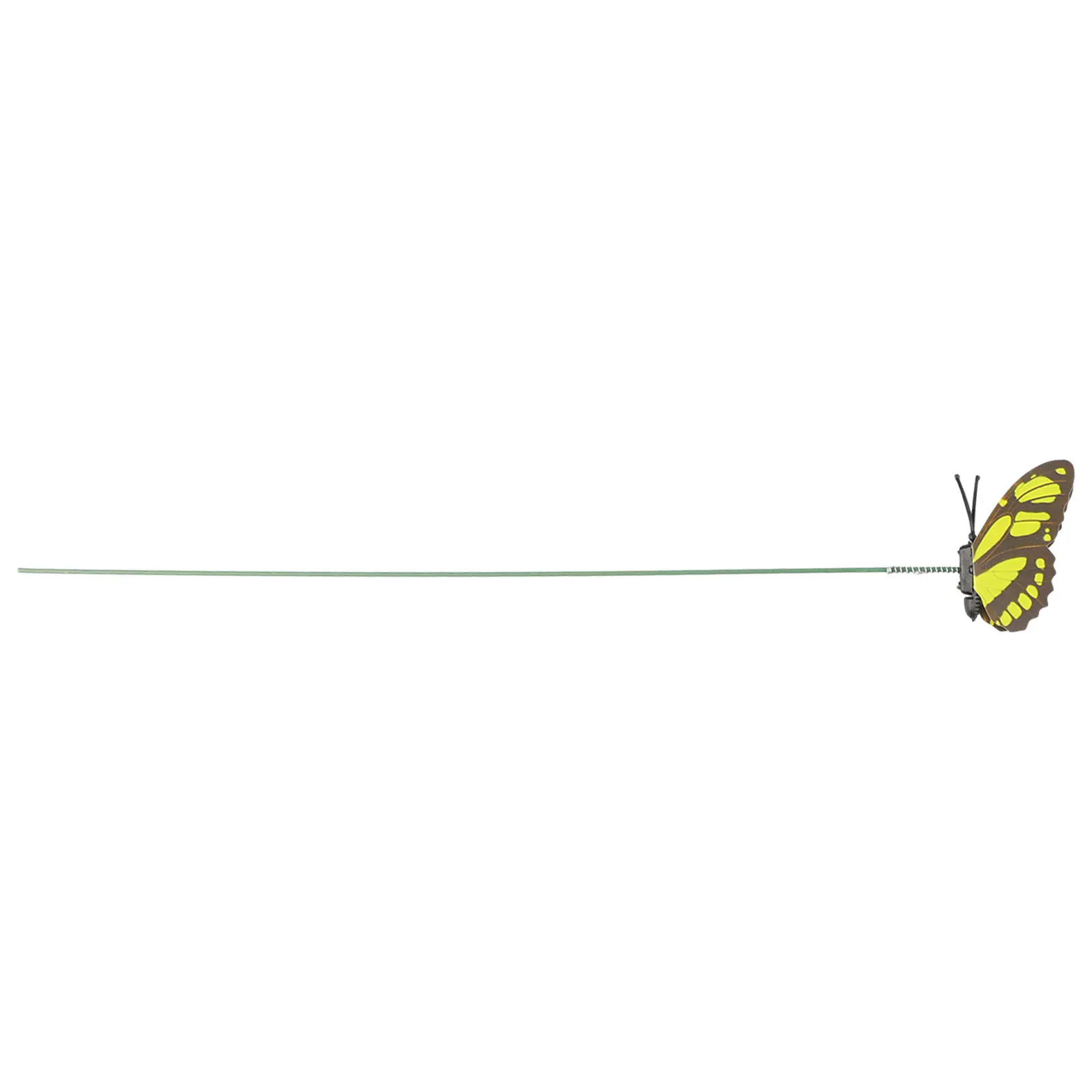 Garden Decor Butterfly Stakes Garden Lawn Lifelike Lot Metal Outdoor PVC Art Pot Bed Varied Waterproof DIY Decor