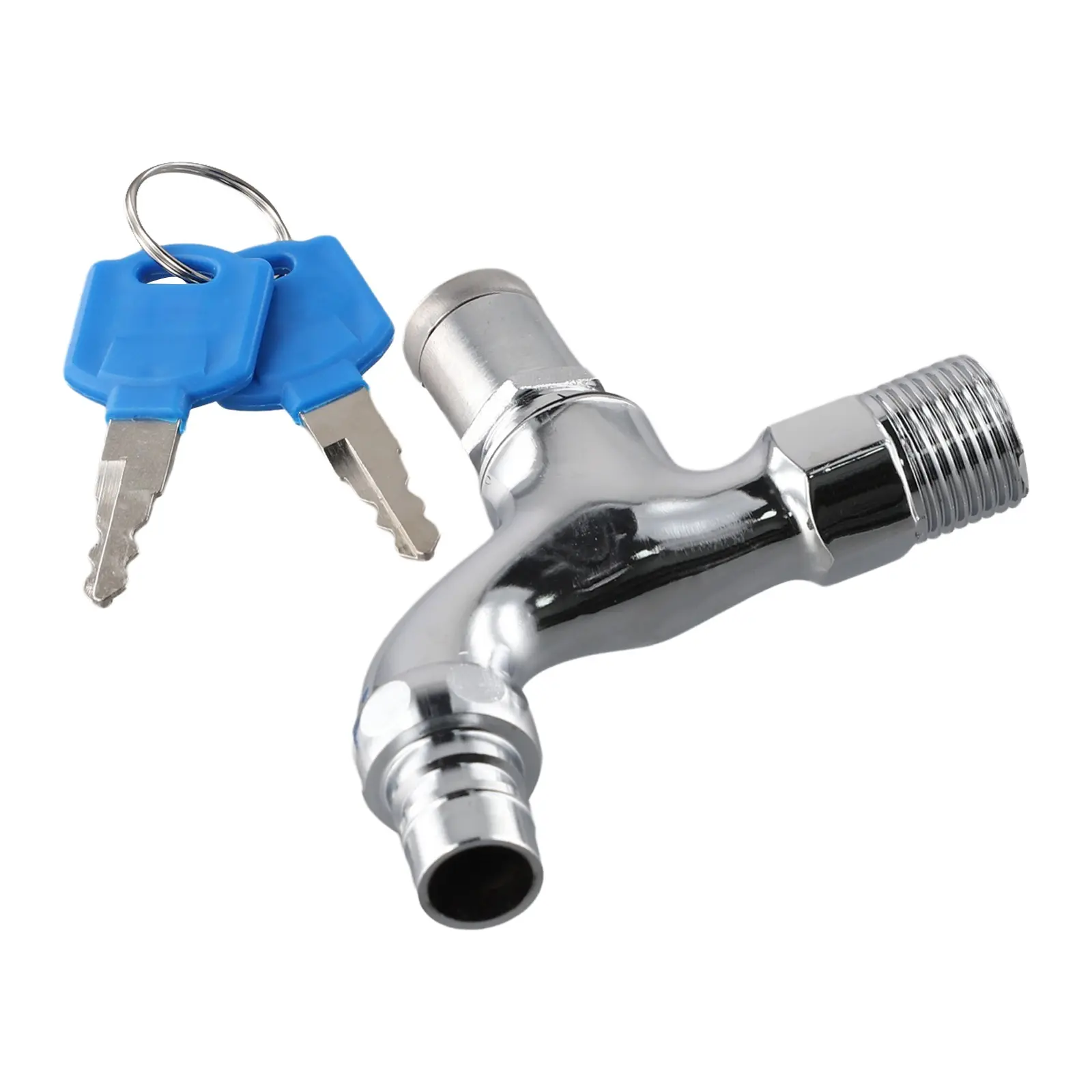 Faucet Outdoor Faucet Outdoor Public Public Places 1/2 \"male Thread Garden Home Mop Sink Laundry Water Lockable Metal Alloy