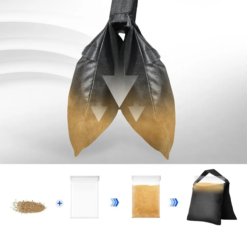 Canopy Sand Bags Heavy Duty Sandbag Weight Sand Bag Windproof Sandbag Saddle Bag Furniture Gardening High Sales Essential Tools