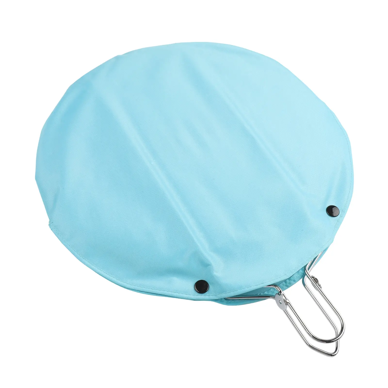 1pcs Stainless Steel Folding Round Grill Net Detachable Grill Basket Grill Cage Barbecue Cage Outdoor BBQ Accessories