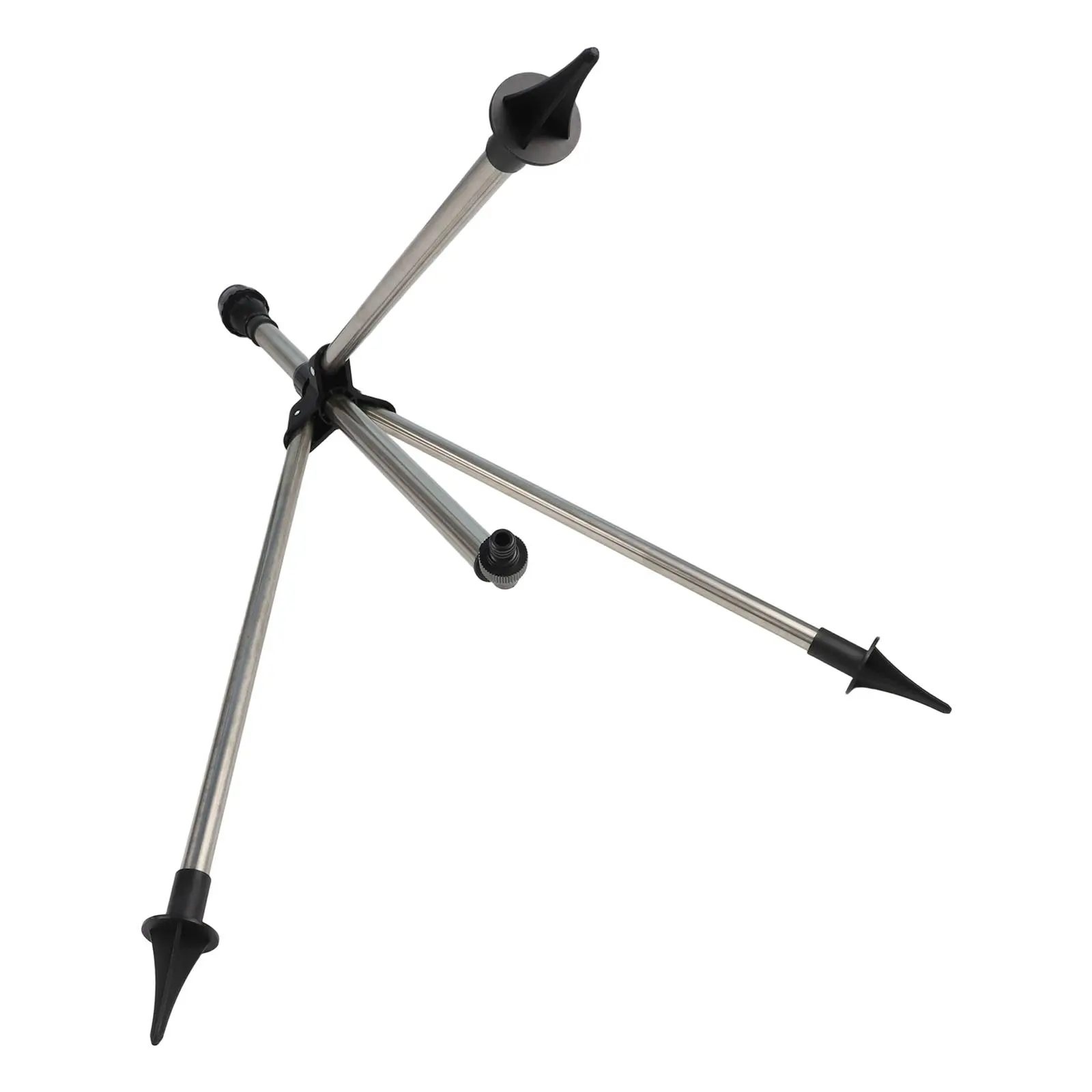 Automatic Rotating Sprinkler With Tripod For Garden 360 Degree Watering Nozzle Irrigation Rotating Tripod For Lawn And Grass