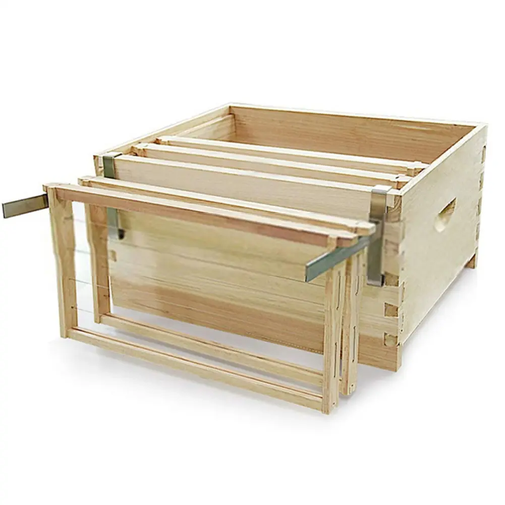 About 21.2*14.8 Cm L*W Bee Box Shelf Easy To Clean Easy To Install Safe Inspection Space-saving Stable Support