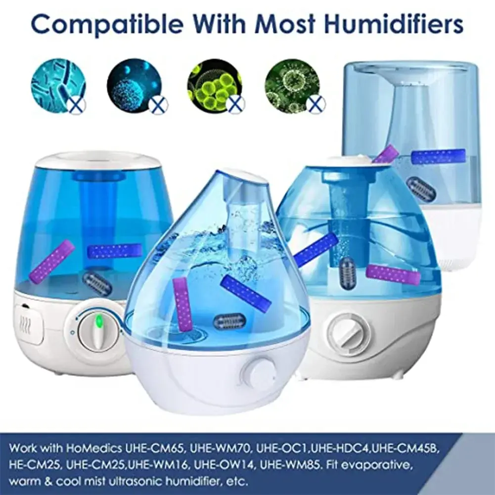 Hot Practical Sale Useful Humidifier Tank Cleaner Treatment 5Pcs/set Cleaning Parts Indoor Accessory Replacement