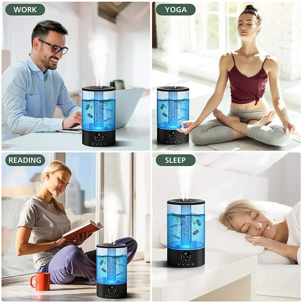 Hot Practical Sale Useful Humidifier Tank Cleaner Treatment 5Pcs/set Cleaning Parts Indoor Accessory Replacement