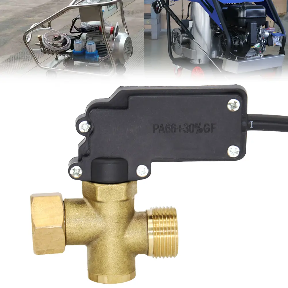55/58 Car Wash Automatic Pressure Switch Device: Easy Start And Stop Gardening And Furnishings Hot Selling Accessories