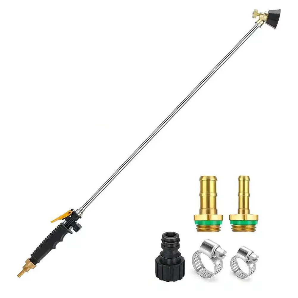 Sprayer Wand For Garden Hose 1/4" & 3/8" Barb Sprayer Wand 1/2" Connector Gardening Tool Accessories