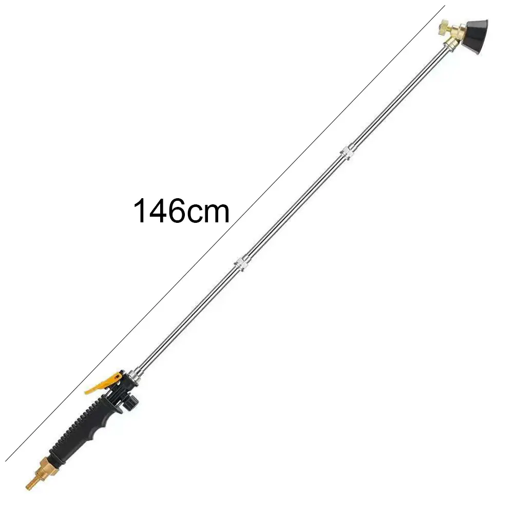 Sprayer Wand For Garden Hose 1/4" & 3/8" Barb Sprayer Wand 1/2" Connector Gardening Tool Accessories
