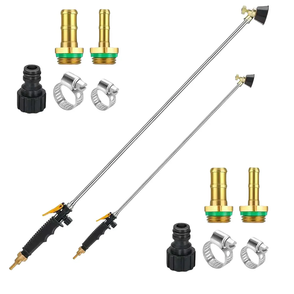 Sprayer Wand For Garden Hose 1/4" & 3/8" Barb Sprayer Wand 1/2" Connector Gardening Tool Accessories