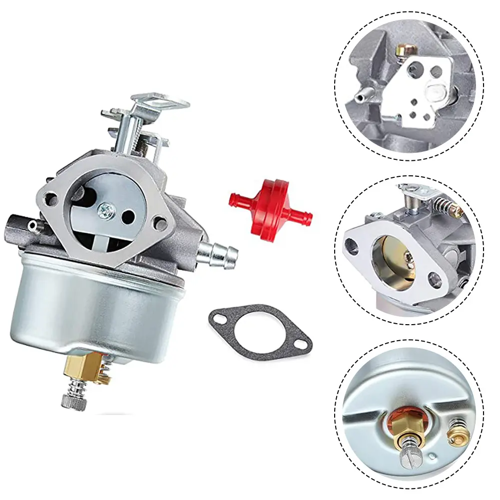 Carburetor For HMSK80 8HP Snow Blower Engine 640058 640058A 632334A Fuel Filter High-selling Tool Accessories For Home Gardening