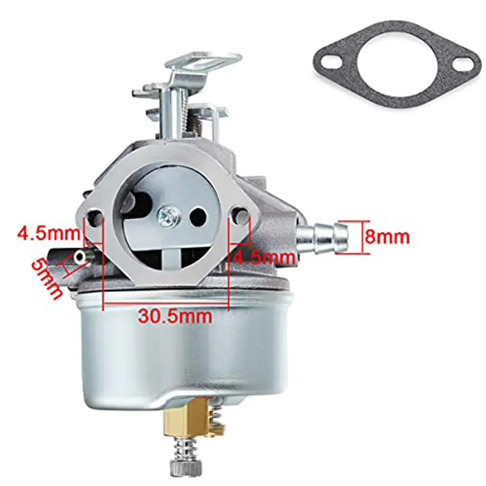 Carburetor For HMSK80 8HP Snow Blower Engine 640058 640058A 632334A Fuel Filter High-selling Tool Accessories For Home Gardening