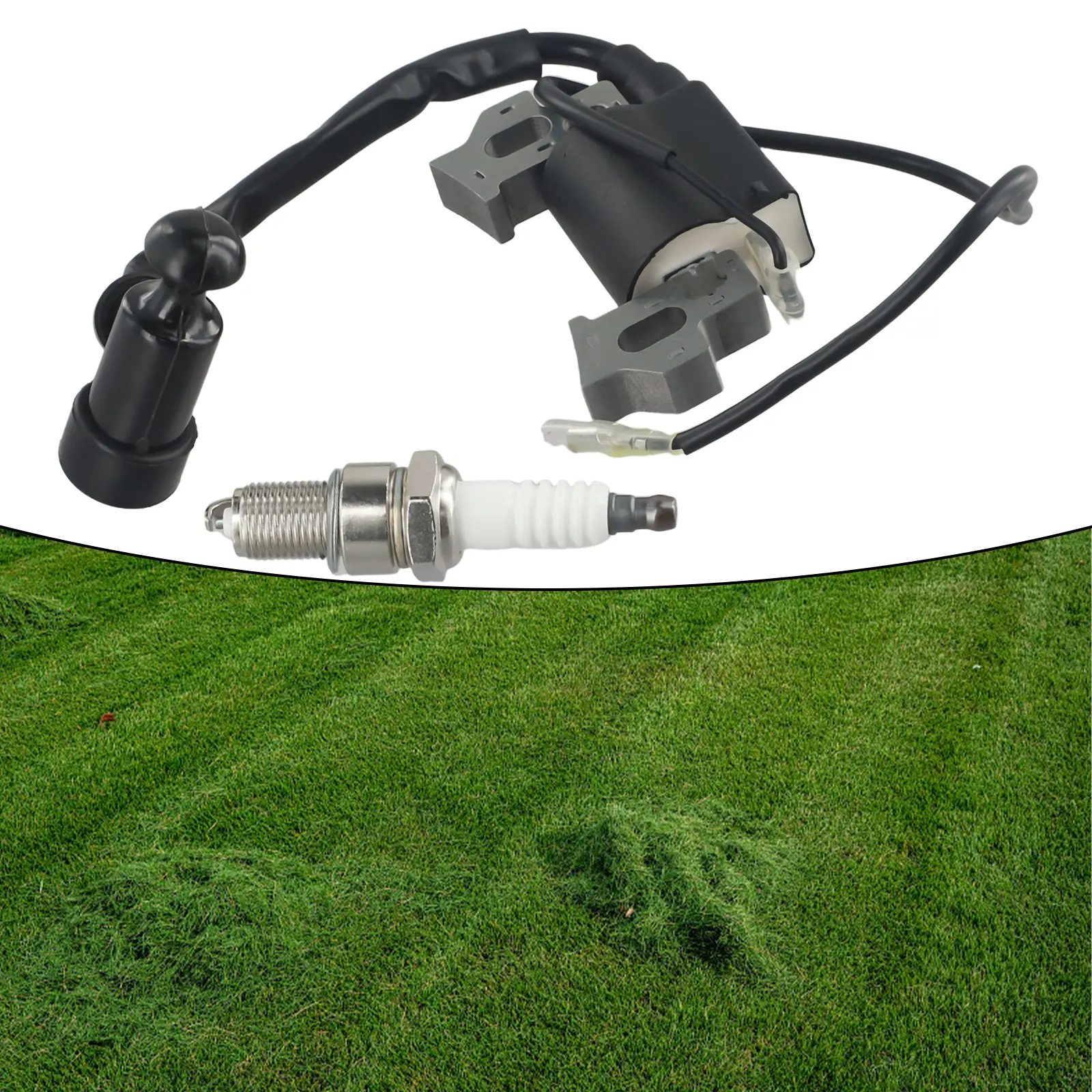 For Ignition Coil Compatible with For Honda GXV120 GXV140 GXV160 HRU196 HRU216 Lawnmowers 5 5 For HP Engine Replacement