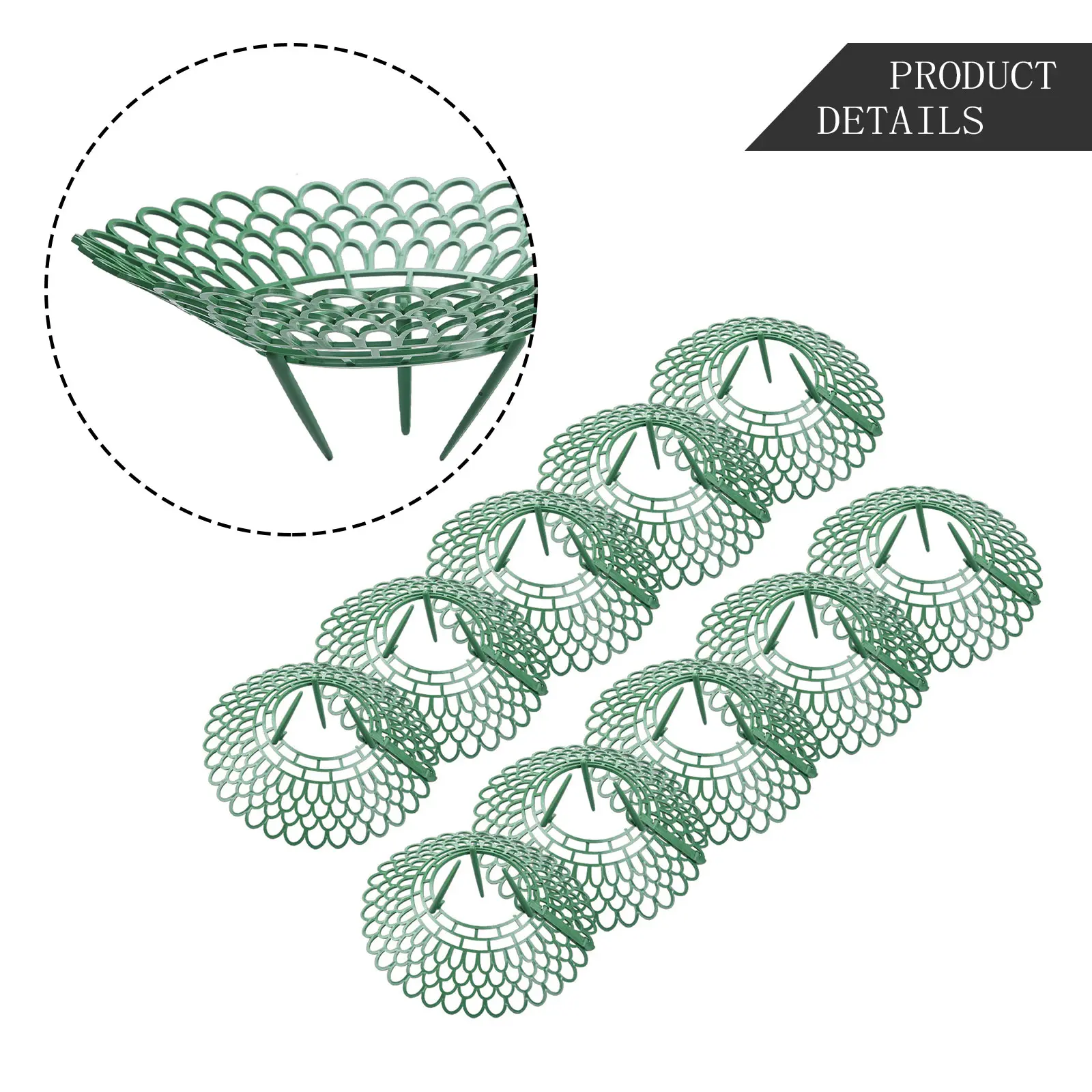 5/10PCS Strawberry Supports Strawberry Plant Support With 3 Sturdy Support Feet Keeping Plant Fruit Stand Garden Tools